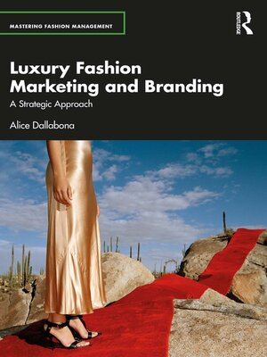 cover image of Luxury Fashion Marketing and Branding